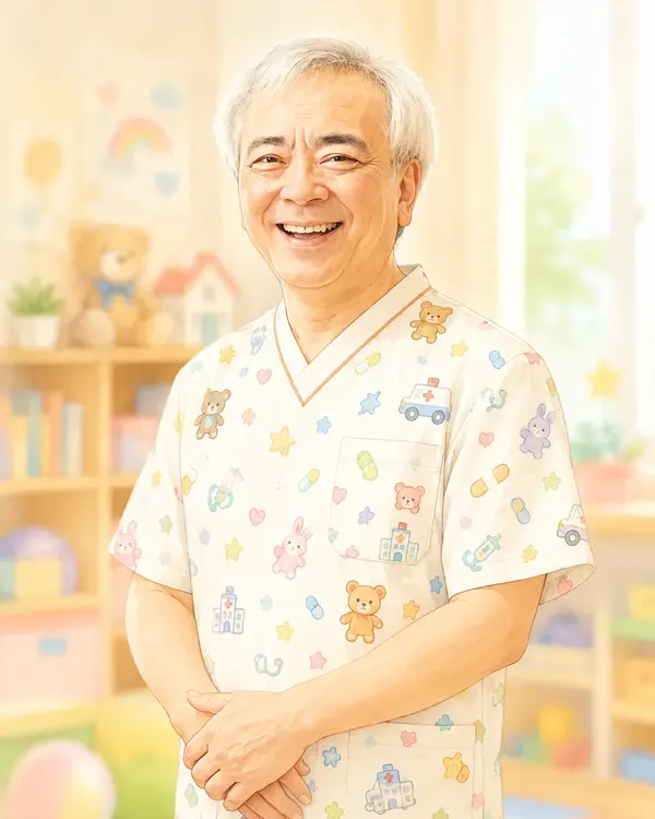 院長 北原琢磨（きたはら　たくま）